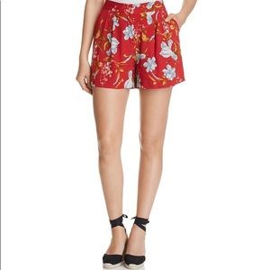 Vince Camuto Floral Print Shorts
